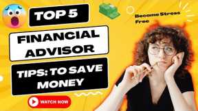 5 Financial Advisor Tips on How to save $10000: During a recession !! 🤑💸 (2023)