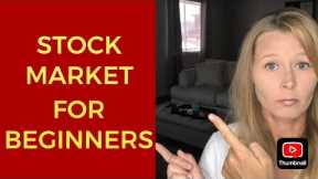 Stock Market For Beginners | How To Invest (Get Rid Of Fear and Confusion with Investing)
