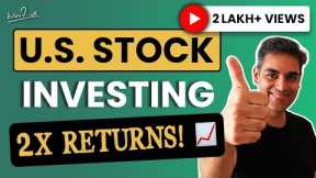 COMPLETE GUIDE to US Stock Market Investing! | Ankur Warikoo Hindi