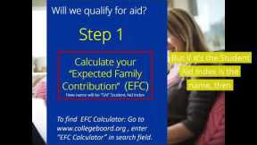 A Financial Aid for College Advisor Breaks Down How to Know if You Qualify for Aid and How Much