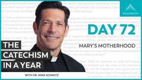 Day 72: Mary’s Motherhood — The Catechism in a Year (with Fr. Mike Schmitz)