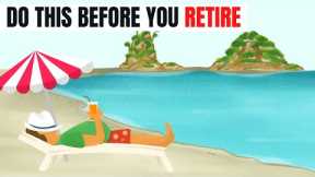 Pay This Off Before You Retire - Retirement Planning Tips