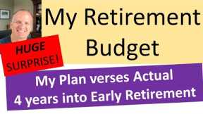 Can I retire? Expenses in Retirement (Lessons Learned, Mistakes and Surprises) retire early