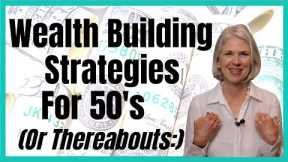 Wealth Building Strategies for 50s | Alternative Retirement Plans