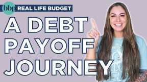 BBP REAL LIFE BUDGET | Paying Off Debt + Debt Free