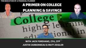 529 Plans, Financial Aid and the Basics of College Saving