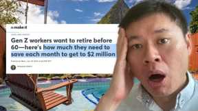 How much you need to save to get to $2 MILLION | Retirement planning in Singapore for young adults