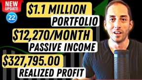 My $1 Million+ Dividend Stock Portfolio Unveiled | $12,270/Month Passive Income Update #22 Feb. 2023