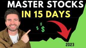 You Will Master the Stock Market in 15 days - Complete Guide