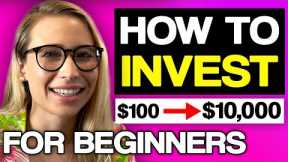 Stock Market For Beginners: How To Invest In Stocks PROFITABLY (Step By Step)