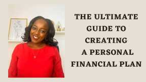 A SIMPLE GUIDE TO CREATING YOUR PERSONAL FINANCIAL PLAN