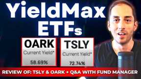70%+ Yield?! YieldMax Option Income ETFs OARK & TSLY | Synthetic Covered Calls on ARKK & TESLA