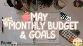 May Monthly Budget & Goals | Financial Freedom | Zero Based Budgeting