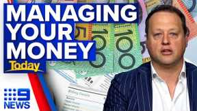 Financial planner’s tips to combat cost of living | 9 News Australia