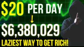 Easiest Laziest Way To Get Rich Investing In Stocks