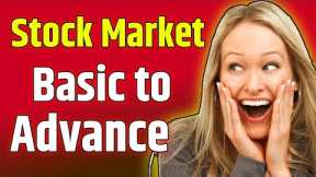 what is stock market basic to advance Full Details in 2023 English Language