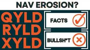 QYLD RYLD XYLD: No BS! Only Facts: Dividend Policy, Taxes, NAV Erosion? Global X Covered Call ETFs