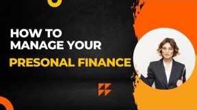 How to manage personal finance 2023|How to manage money|Personal Finance Management For Beginners