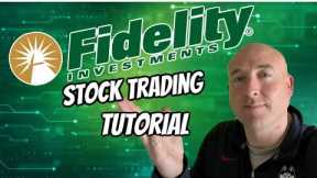 Fidelity Investments Tutorial | Stock Trading Tutorial | Fidelity Investments 2023