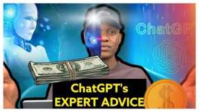I Asked ChatGPT How To Get Rich: Blueprint For Building Wealth 101