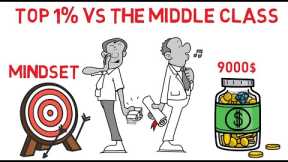 The Top 1% vs the Middle Class: How They Build and Maintain Their Wealth