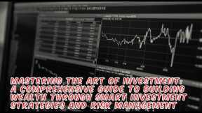 Mastering Investment Strategies for Wealth Creation #investing #cryptocurrency #bitcoin