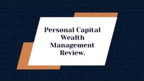 personal capital wealth management