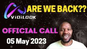 VIDILOOK OFFICIAL CALL | NEW CHANGES | BETA AND LIVE  VERSIONS UPDATES | WHAT ARE YOUR THOUGHTS?