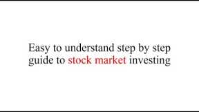 How to invest in the stock market, step by step guide