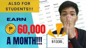 EARN 60K PASSIVE INCOME A MONTH!!! (NO Invest, NO Invites) | Also for STUDENTS!