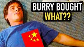 Michael Burry’s Shocking New Buys 😳