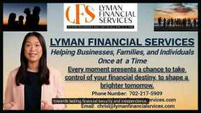 Lyman Financial services Helping Business, Families, and Individuals One at a Time