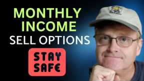 Passive Income - Sell Options Safely