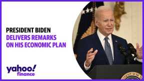 President Biden delivers remarks on his economic plan