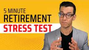 How To Stress Test Your Retirement Plan