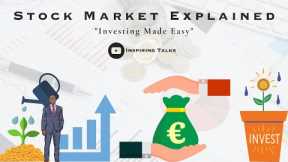 Investing Made Easy - Beginner's Guide to the Stock Market (Animated)
