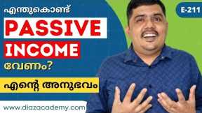 Unlocking the Power of Passive Income: Strategies to Build Your Wealth - Malayalam | E211