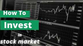 how to start investing in the stock market | for beginners guide