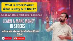 What is stock market l What is Nifty & Sensex l Share Market for Beginners l Invest in India l