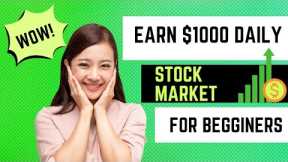 🔴How to earn 1000₹ per day in stock market | 10 Investment tips for Beginners | Investor's Edge