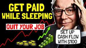 Warren Buffett: BEST Dividend Investing Strategy for 2023 👉START with $100 👈 Set up Passive Income 👍