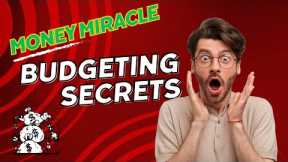 Crush Debt and Build Wealth | 5 Budgeting Secrets Every Millionaire Knows | Frugal Living Tips