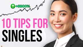 Top 10 Wealth Creation Tips for SINGLE WOMEN