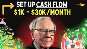 Top 5 EASY Passive Income Cash Flow to Start Today 👉Follow #1 Step to Make $30k in a Month👈
