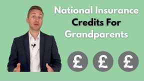 National Insurance Credits For Grandparents