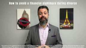 How to Avoid a Financial Nightmare During Divorce | Amber Wealth Management