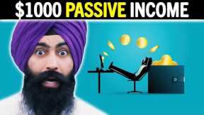 DO THIS To Make Passive Income With ONLY $1,000 (Passive Income Ideas)| Minority Mindset