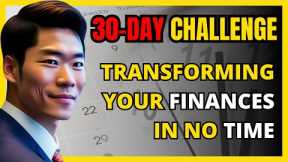 Transform Your Finances in 30 Days | Personal Finances