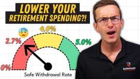 2.7% Rule for Retirement Spending? - Should You Lower Your Spending Expectations?
