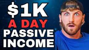 Make $1K a Day Passive Income w/ Logan Paul + Graham Stephan